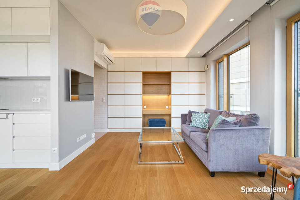 Port Praski piękne mieszkanie z widokiem na Liczba pokoi 2 Wynajem Warszawa sprzedam