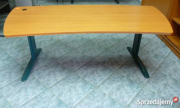 Biurko gabinetowe z maskownicą MARO Poznań