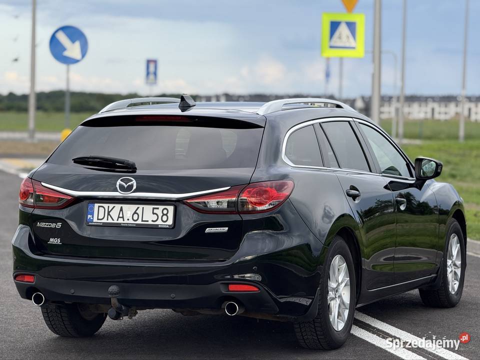 Mazda 6 SkyActiv Mały przebieg dolnośląskie Wrocław