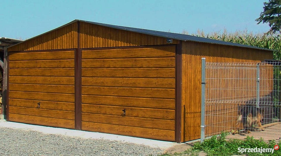 Garaże Blaszane 6x5 Złoty Dąb Blaszaki Garaże i miejsca postojowe Kraków
