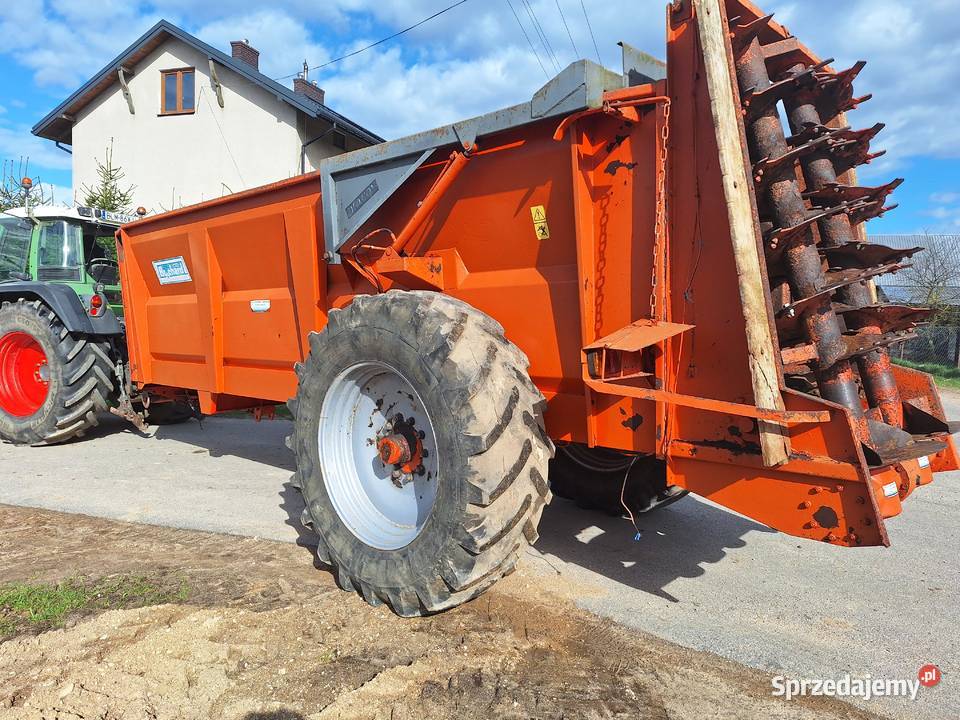 Rozrzutnik obornika Brochard wlasna hydraulika sprzedam