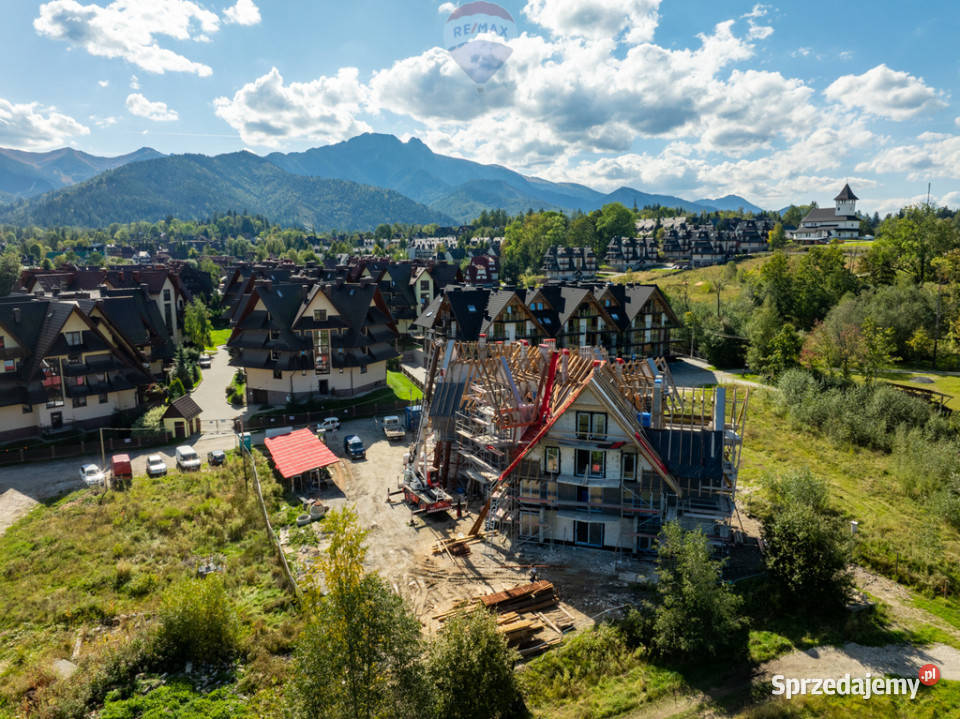 Twoje miejsce w Zakopanem inwestycja i 24845zł/m2 Zakopane