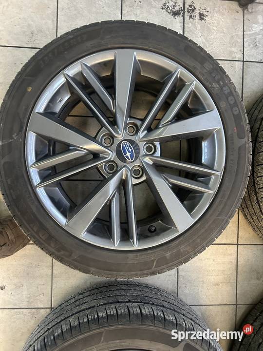 Felgi Subaru wrx r17 23545