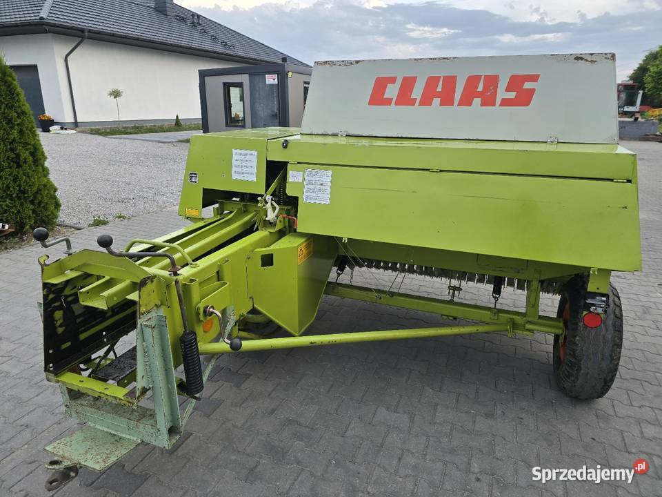 Prasa kostkująca Claas markant 65 Kostkujące Szydłowiec