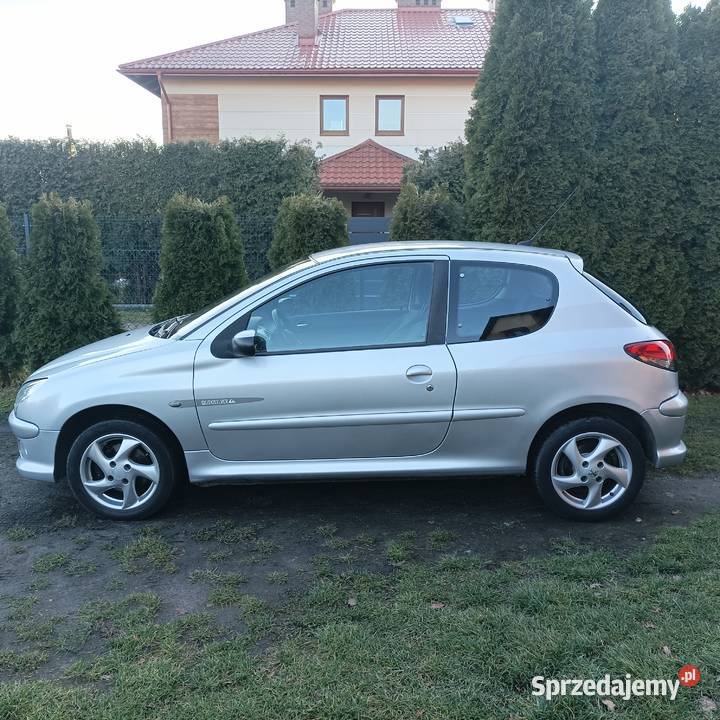 Peugeot 206 16 16v Quiksilver doinwestowany nowe 1600cm3 podkarpackie