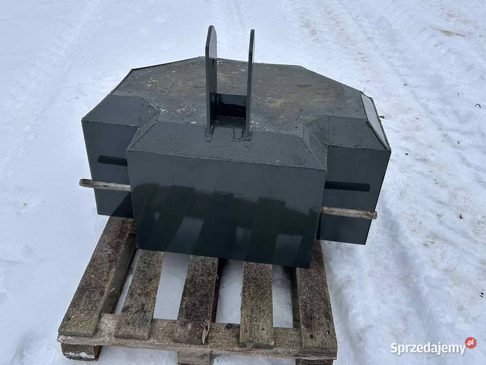 Obciążnik balasy nieuszkodzony