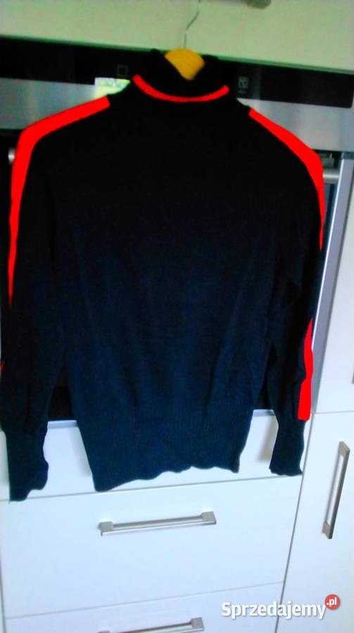 Sweter Golf Damski BY Y Stretch L Czerwony sprzedam