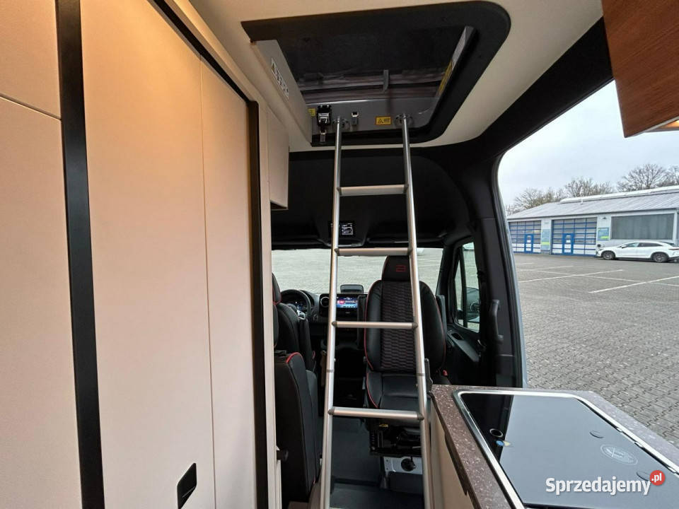 samochody kempingowe Burstner Habiton HM 60