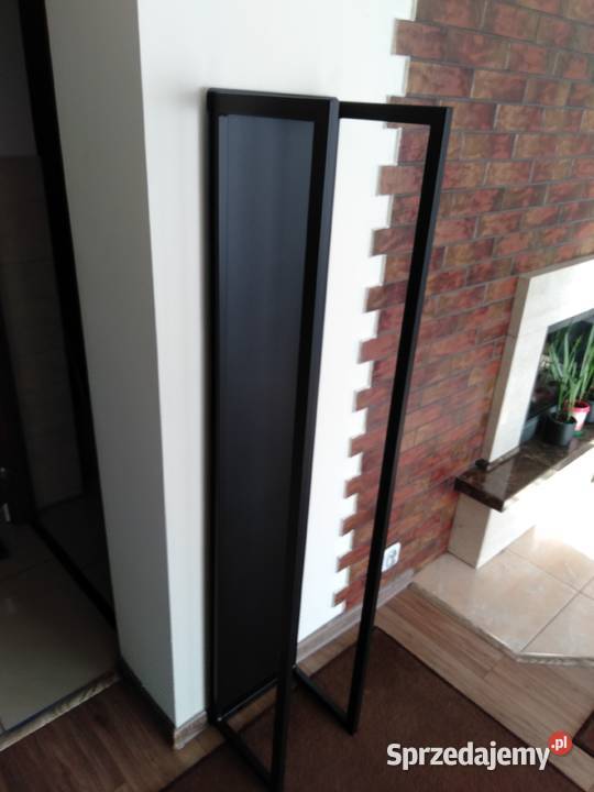 Stojak na drewno kominkowe wiszące stal Warszawa sprzedam