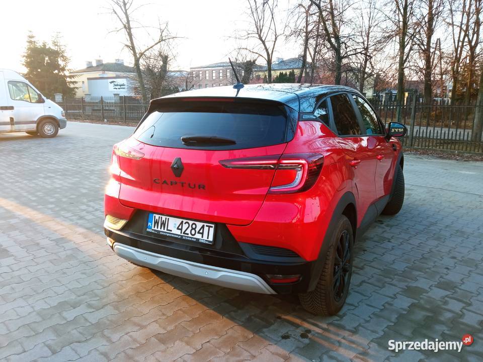 Captur salon Polska lpg gwarancja Ząbki