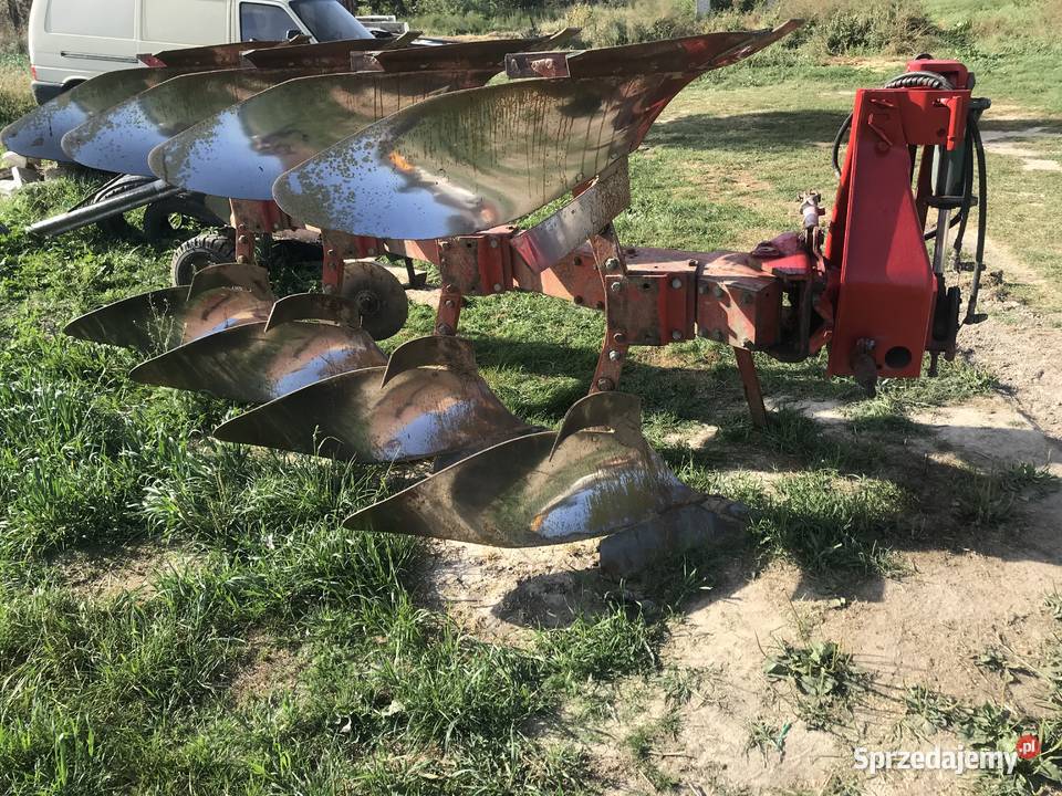 Pług kverneland 4 skibowy nieuszkodzony Zamość sprzedam