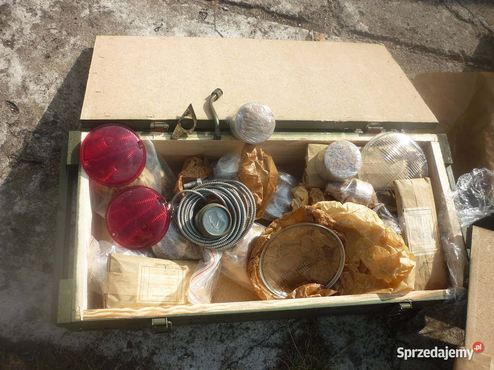 Skot OT64 Dana VZ77 Tatra Praga zestaw części Dębica