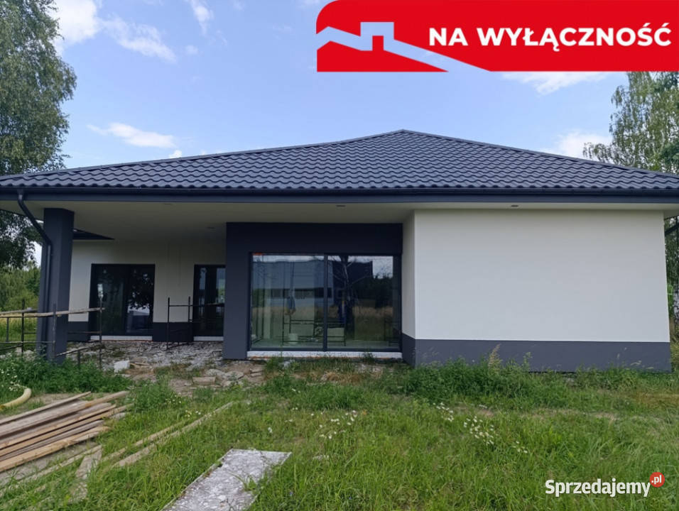 Nowy dom parterowy z antresolą Tarnów