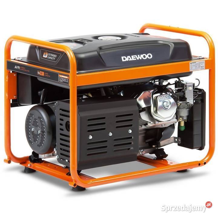 DAEWOO GDA 6500E AGREGAT GENERATOR PRĄDOTWÓRCZY wielkopolskie