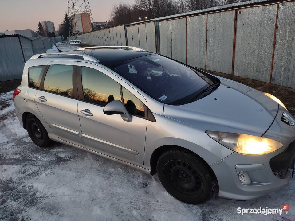 Sprzedam Peugeot 308sw radio Zgierz