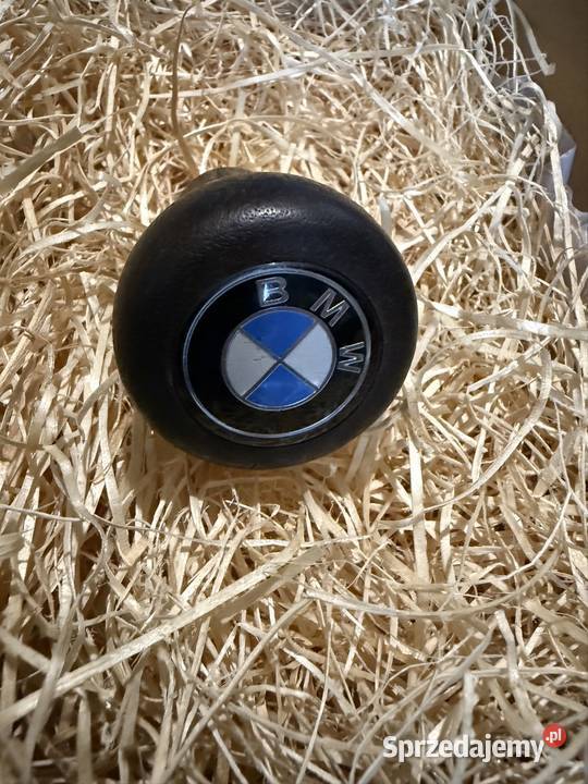 Oryginalna gałka drewno vintage BMW e23 Mszana