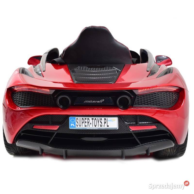 McLaren M720S MIĘKKIE KOŁA MIĘKKIE Pojazdy elektryczne i spalinowe Toruń sprzedam
