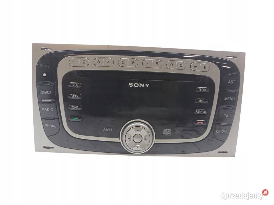 RADIO 8V4T18C939CE Ford Focus C I 20032010 sprzedam