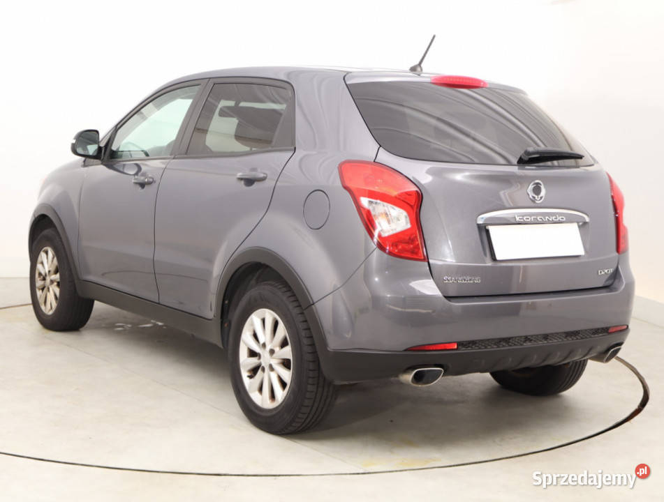 SsangYong Korando 20 eXDi Bielany Wrocławskie
