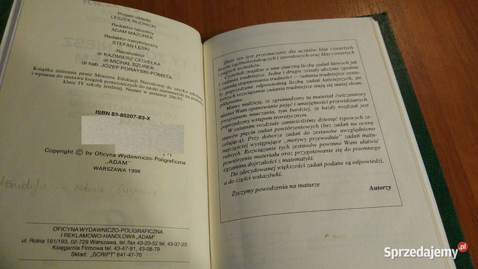 I ty zostaniesz Euklidesem Materiały klas Gdańsk