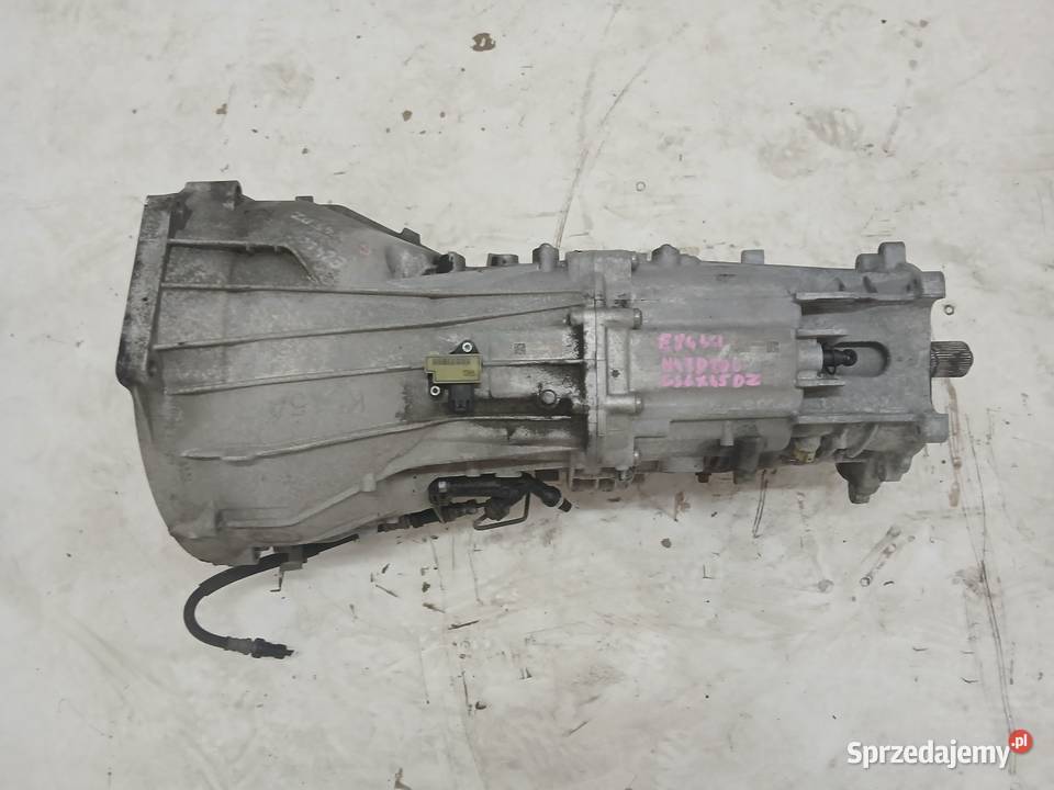 SKRZYNIA BIEGÓW MANUAL BMW X1 E84 N47D20C Strzyżewice
