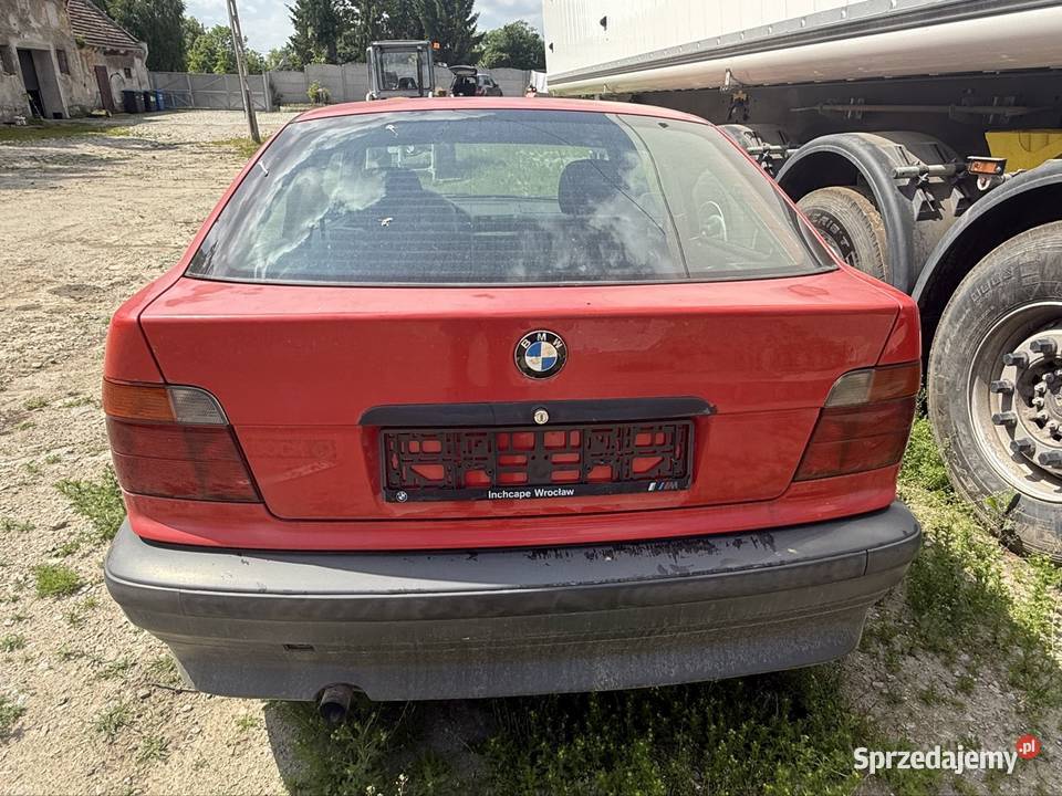 bmw e36 compact cześci Bielany Wrocławskie