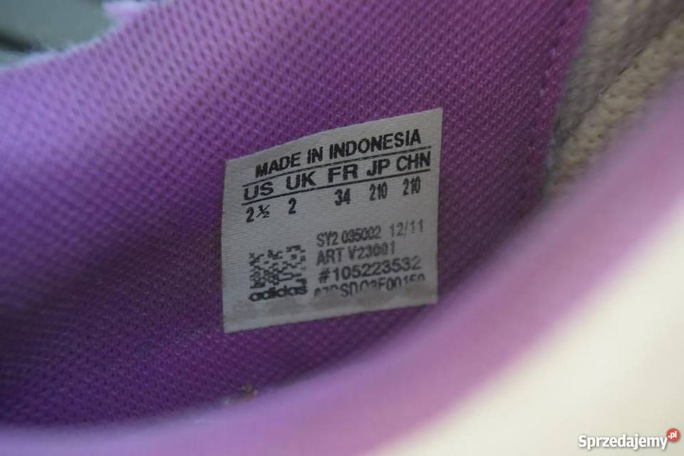 ADIDAS 34 Dziewczynka Adidasy Nike Puma N Łódź