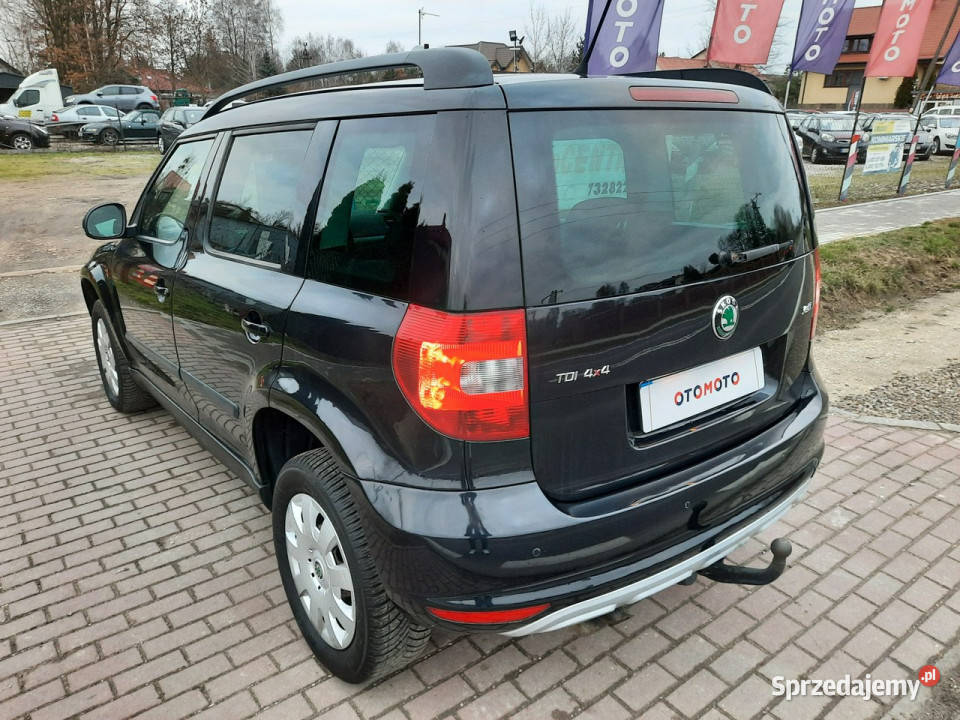 koda Yeti 4x4 KLIMA 2 Właściciel Serwis ASO TUV możliwa zamiana Żyrardów