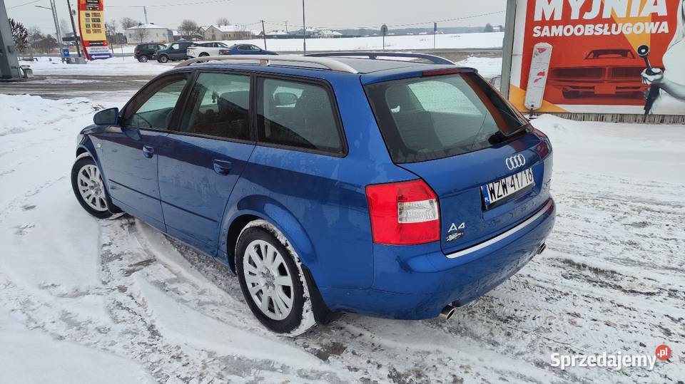 Audi A4 b6 18T LPG 2003 r 220 Prywatne zadbane 1800cm3 Zwoleń
