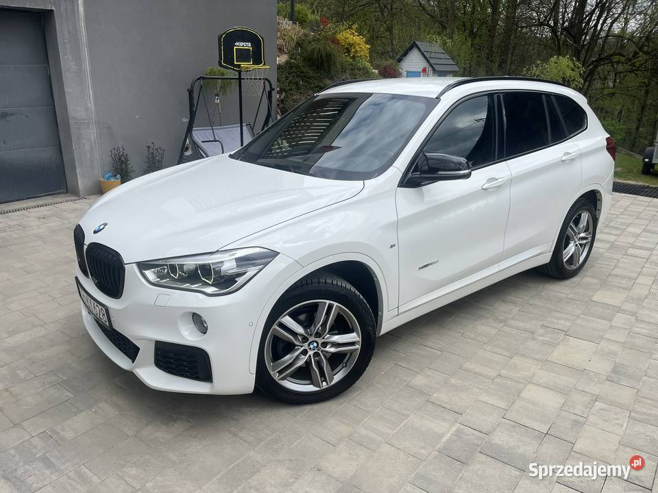 BMW X1 xDrive18d M Sport hak MPakiet 4x4 150 Rybna