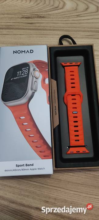 Pasek Nomad Sport Strap do Apple Watch 49454442 Wrocław