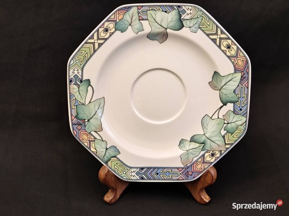 Zestaw kawowy Villeroy Boch Pasadena Porcelana i szkło