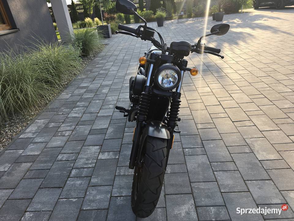 Hyosung GV300 S Bobber ABS 2022 1 Właściciel łódzkie Sieradz