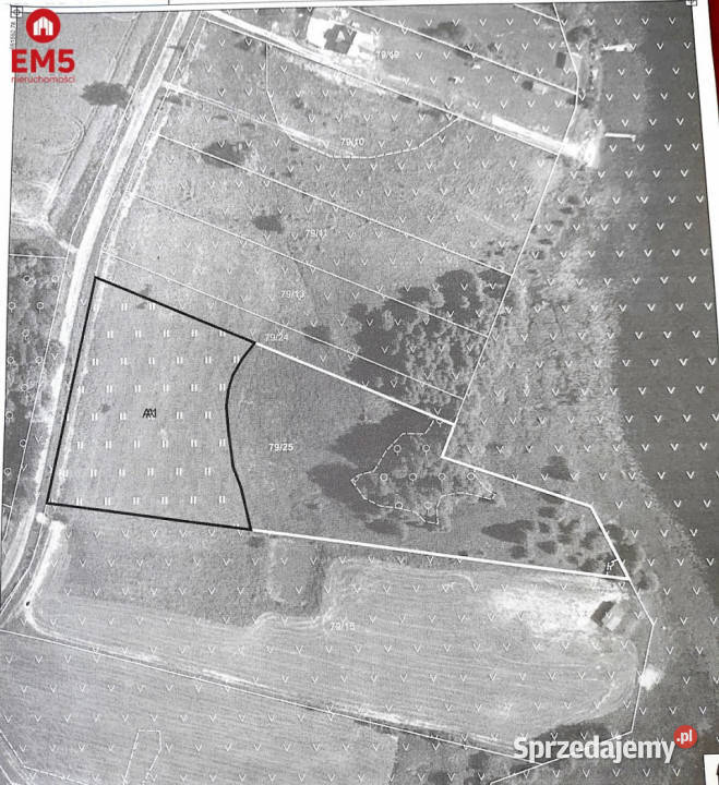 Grunt 1750m2 Rożyńsk Wielki telefon warmińsko-mazurskie