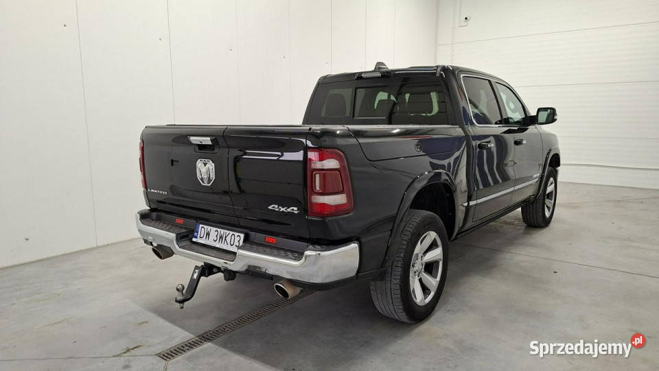 RAM 1500 57 V8 Crew Limited Chrome AWD Grójec