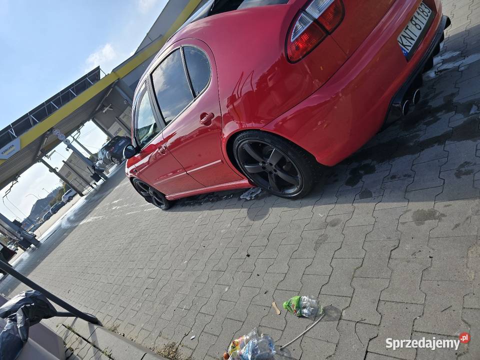 Seat leon 1 18t Konopiska sprzedam