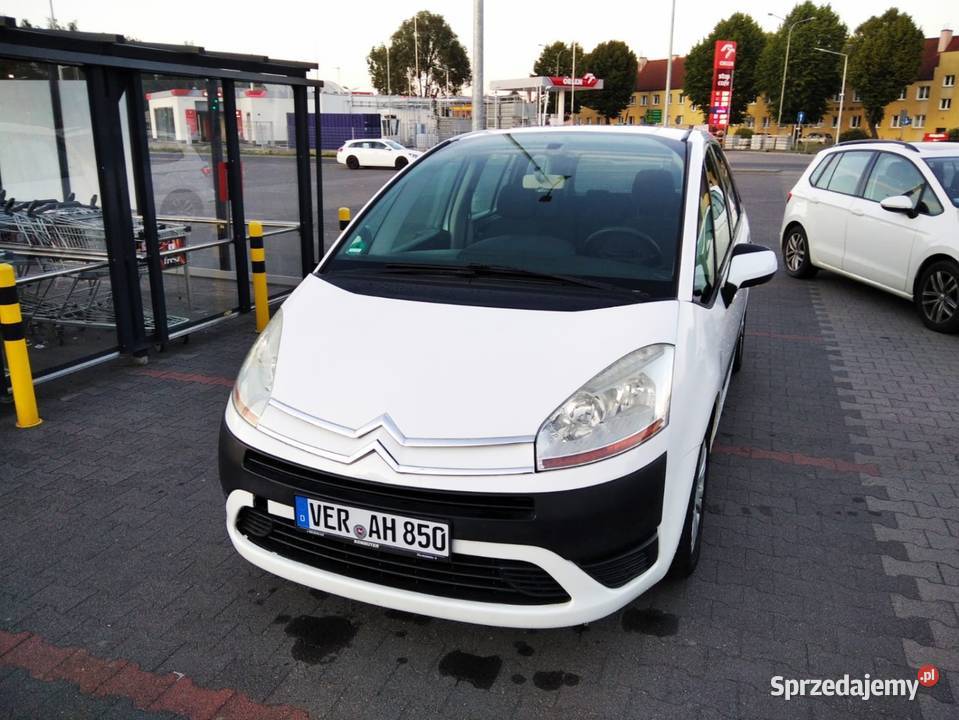 Citroen C4 Grand Picasso LPG C4 Grand Picasso Piła sprzedam
