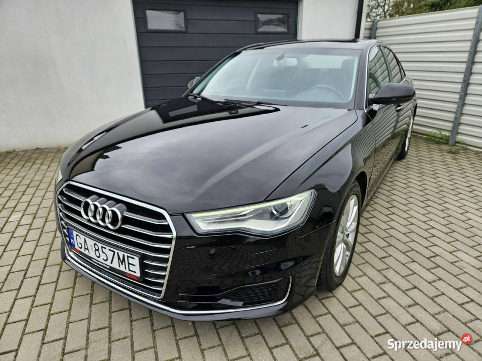 Audi A6 Limousine 20 TDI 190 liftingu ULTRA Gdynia