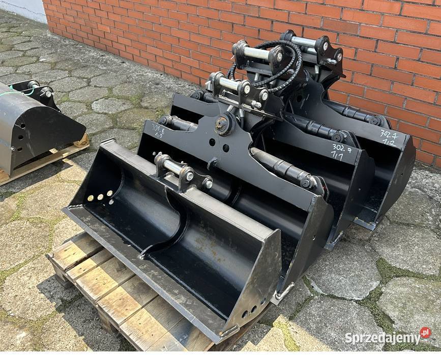 Fabrycznie nowe łyżki minikoparka CAT 3016 3018 Tuliszków