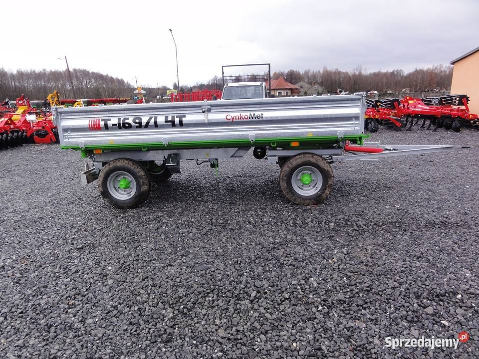 Przyczepa Cynkomet 4T 6T 8T sprzedam