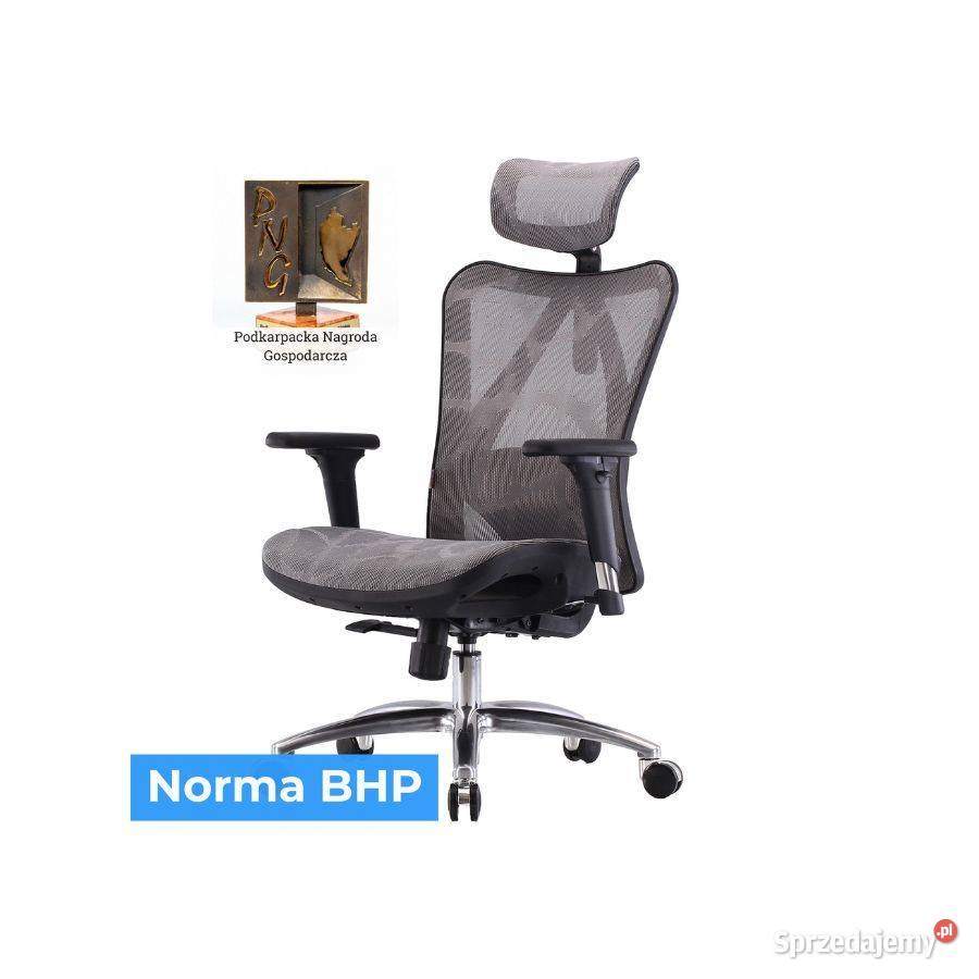 Fotel ergonomiczny ANGEL biurowy obrotowy Jarosław sprzedam