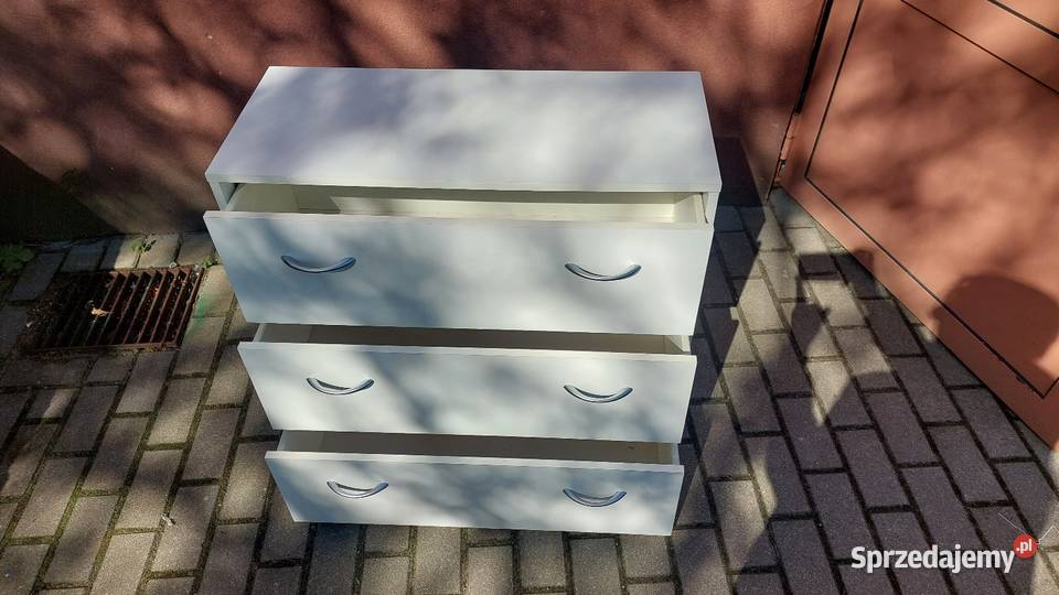 Komoda trzy szuflady 73cm Komody