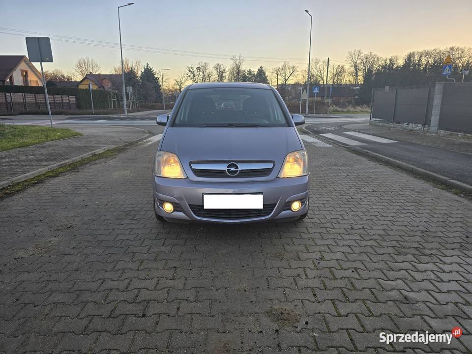 Opel Meriva LIFT 2006r 16 Klima Alu 15 134 Polkowice