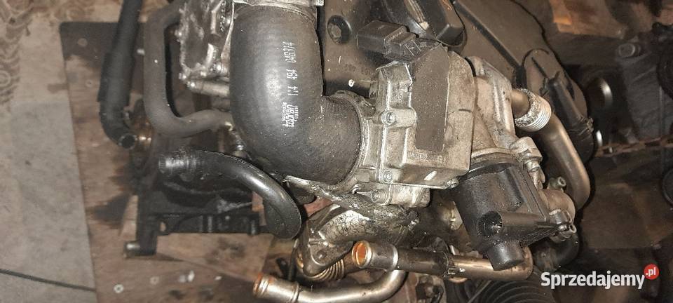 Silnik głowica pompowtryski audi vw skoda 20 tdi Silniki kompletne Świebodzin