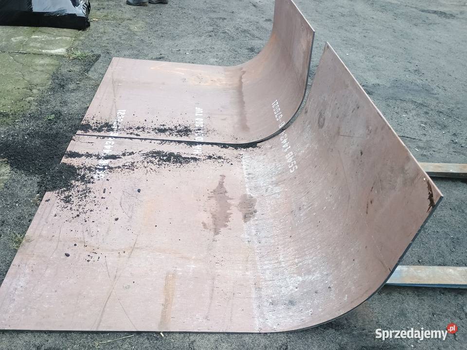 Walcowanie zwijanie blachy stożków beczek Zbiorniki Kutno