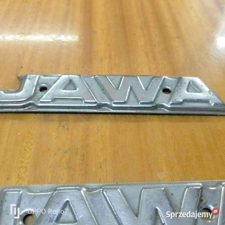 Emblematy Jawa 350 TS 638 Łubno
