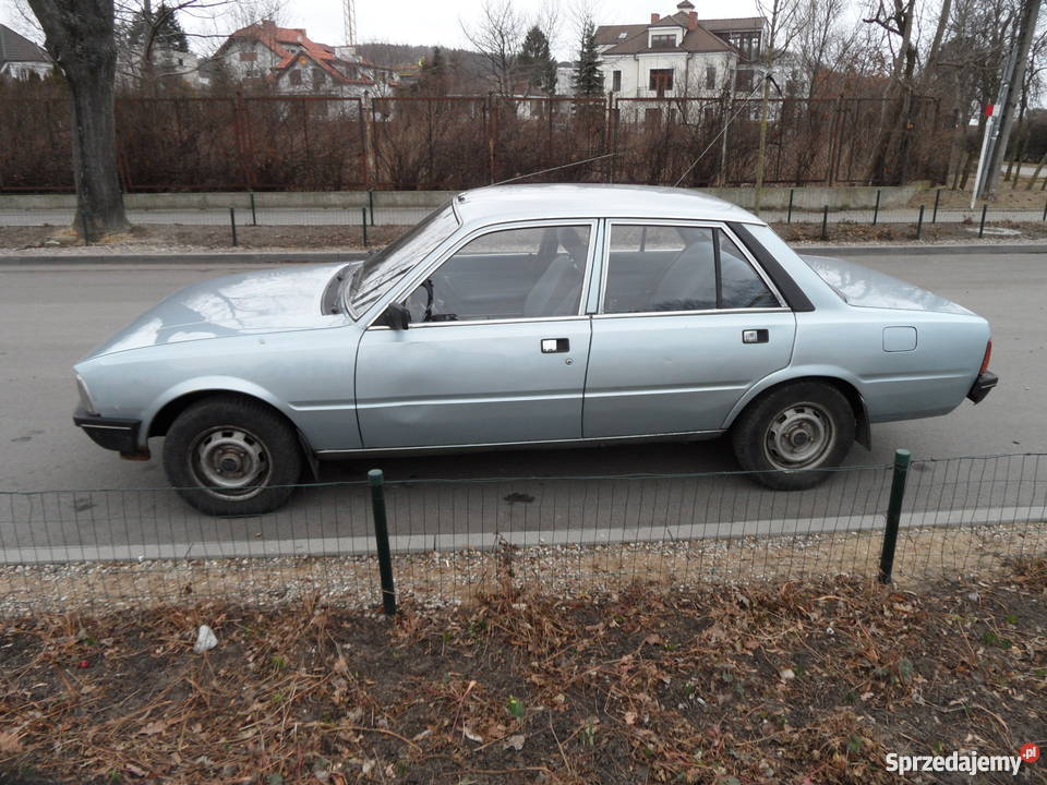 Peugeot 505 25D 1983r serwisowany w ASO 505 Gdynia
