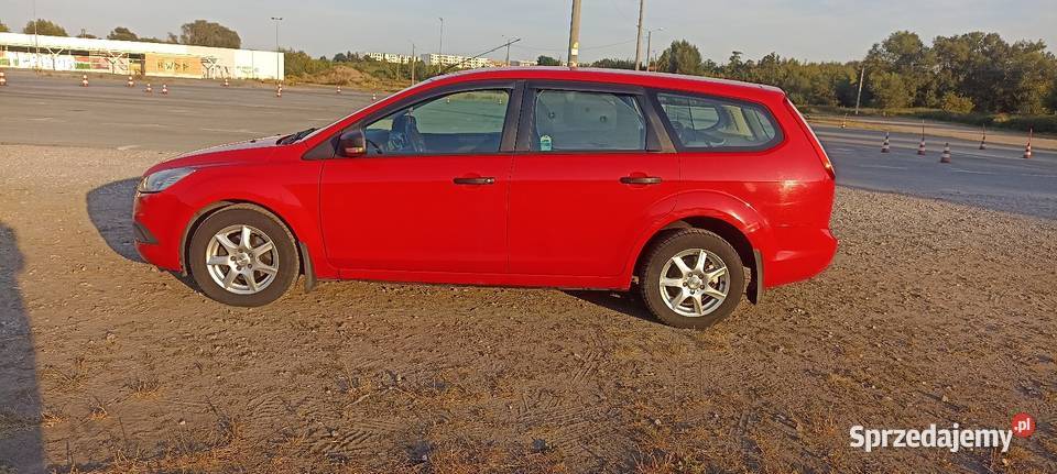 Ford Focus 2009 mazowieckie Belsk Duży sprzedam