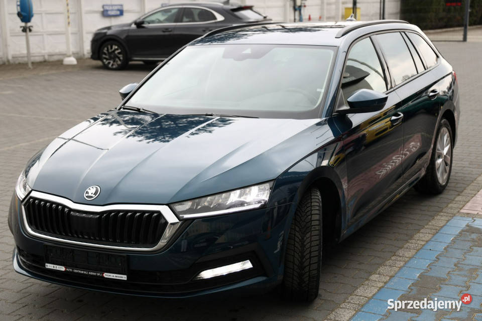 koda Octavia 15 TSI Ambition Automat gwarancja 150KM Tychy