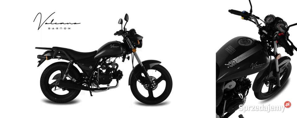 Barton Volcano 50 50CC EURO 5 NOWOŚĆ kupiony w Polsce Wrocław